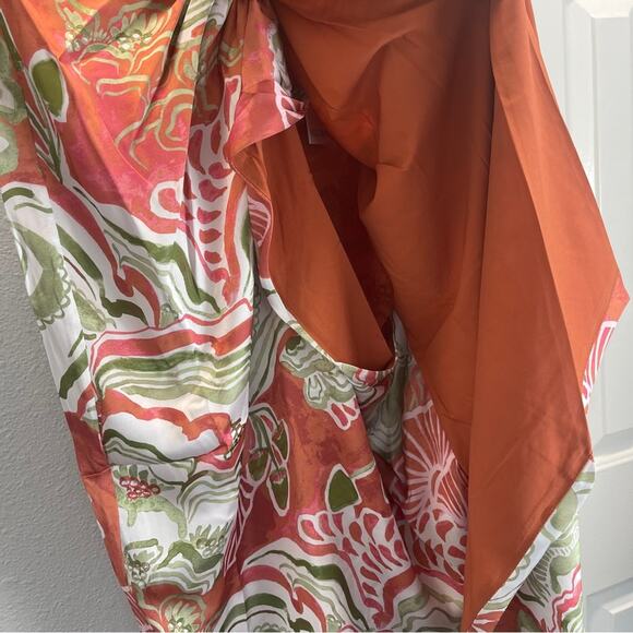 Andrea Iyamah Behati Skirt Mushroom Print - Picture 7 of 15